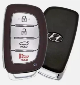 Smart Key For Hyundai Elantra 2016 2017 2018 PN: 95440-F2000 / CQOFD00120 - Picture 1 of 6
