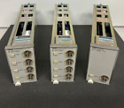 Lot of (2) Tektronix 11A34 Four Channel Amplifier with (1) 11A71 Amplifier