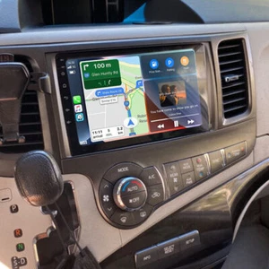 For 2011-2014 Toyota Sienna Radio Car Stereo Apple Carplay Android 12 GPS Navi - Picture 1 of 18