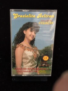 CASSETTE-GRACIELITA BELTRAN-15 EXITOS Y UNA PISTA-1995 CINTAS ACUARIO-BUEN... - Bild 1 von 2