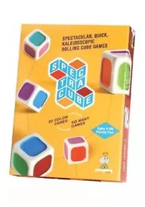 Funnybone Toys ~ SPECTRACUBE ~ Award-Winning Kaleidoscopic Cube Games - Picture 1 of 8