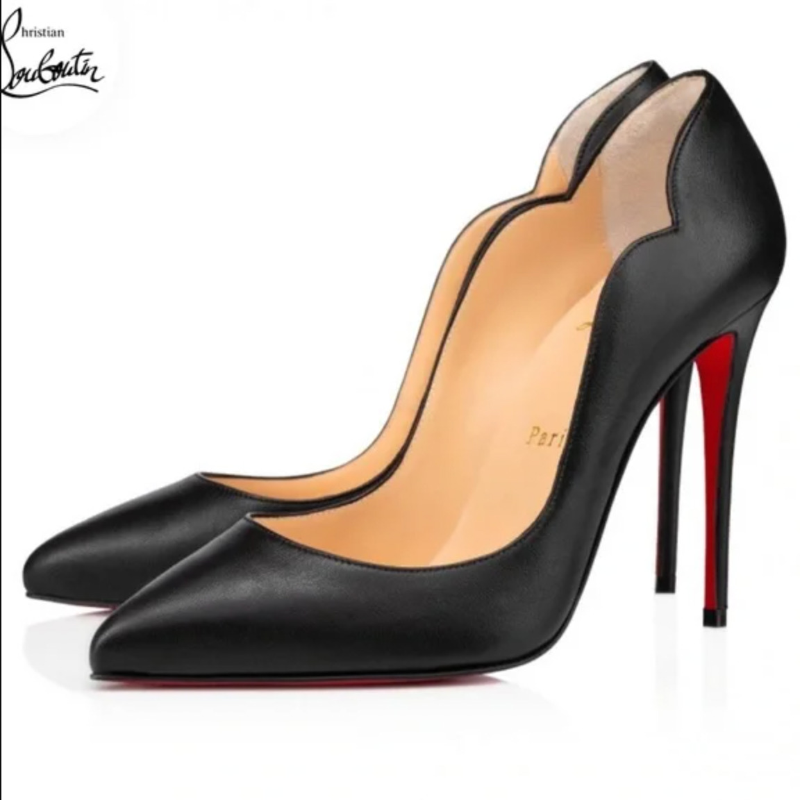 Christian Louboutin 40 Black for sale - eBay Christian Louboutin 40 Black for sale - eBay