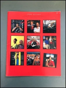 1994 Saturn SL SW1 SC1 SC2 34-page Original Car Sales Brochure Catalog - Picture 1 of 13