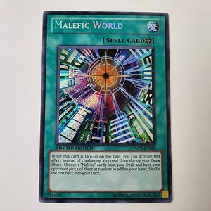 Malefic World - YMP1-EN008 - Limited - MP/HP - Secret Rare - Yugioh - Picture 1 of 3