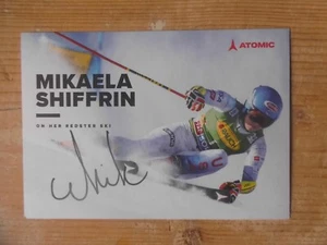 original Mikaela Shiffrin - Bild 1 von 1