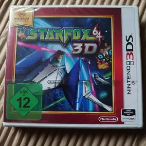 3DS Star Fox 64 3D - German box, Multilanguage in-Game, SEALED - Picture 1 of 3