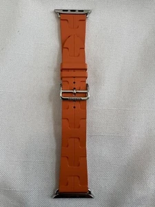 Apple Watch Hermès - 45mm Orange Kilim Single Tour - Zdjęcie 1 z 13