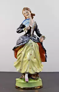 Decorative Porcelain Lady Figurine - Picture 1 of 5