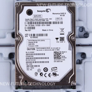 Seagate (ST940815AS) 40 GB HDD 2.5" 8 MB 5400 RPM SATA Laptop Hard Disk Drive - Picture 1 of 2