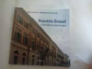 Benedetto Brunati 1784 1862 la vita e le opere progetti città casa architettura - Imagen 1 de 3