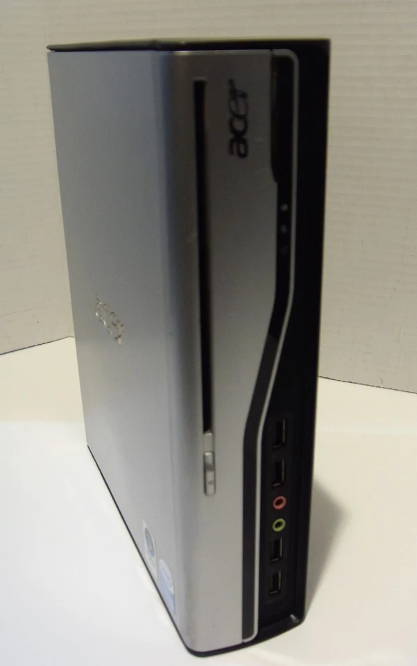 Acer Veriton VL460-ED5200C Desktop PC (Intel Pentium Dual-Core 2.5GHz 1GB 160GB) - Image 1 of 4