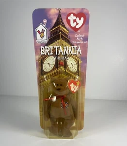 Brittania the Bear, Ty - Picture 1 of 12