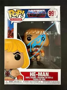 Dolph Lundgren signed He-Man Masters of the Universe Funko Pop! autograph B~ BAS - Picture 1 of 6