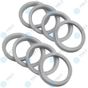 8 X You.S Spacer Rings for Alloy Wheels 68,0 X 56,1 MM E.g. Mitsubishi Toyota - Picture 1 of 2