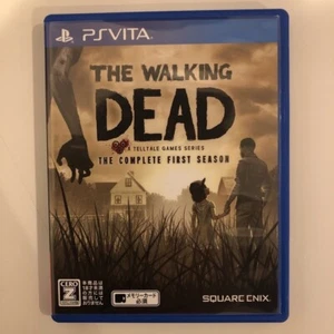 the walking dead PS Vita square Enix Sony PlayStation Vita From Japan - Picture 1 of 3