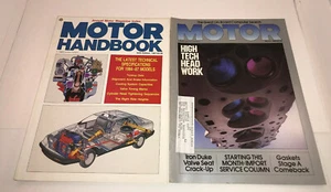 2 Motor Magazine Technical Specifications 1984 - 87 Car Models High Performance - Picture 1 of 1
