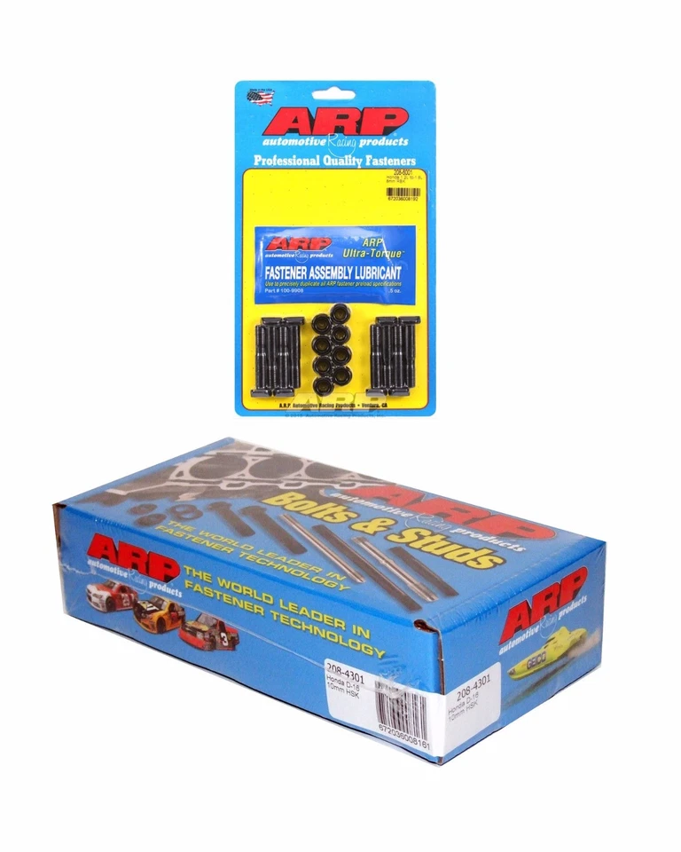 KIT DE PERNOS DE VARILLA DE PERNO DE CABEZA ARP HONDA CIVIC CRX D15 D16 D15B2 D15B7 D16A6 D16Z6 Foto 1 de 1