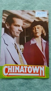 Jack Nicholson  " Chinatown "   Neuer Film - Kurier  Nr. 127 - Bild 1 von 7