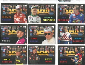 1996 Traks Review/Preview TRIPLE CHASE GOLD #TC12 Steve Grissom-#/3600-1 CARD! - Picture 1 of 3