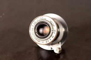Industar 50 Red P Serviced CLA Leica USSR Objektiv 3,5/50mm zusammenklappbar L39 Infinity - Bild 1 von 11
