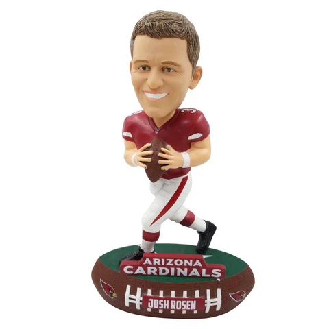 Josh Rosen Arizona Cardinals Baller Special Edition Bobblehead NFL Cover