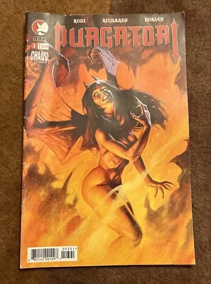 Purgatory Comic Book #3 Devils Due Publishing Chaos Comics 2005 - 2006 - Image 1 of 2