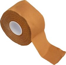 Water Repellent Strapping Tape Adhesive Ridgid Zinc Oxide Brown Maximum Support