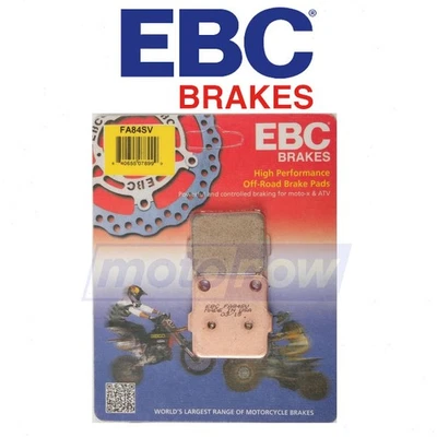 EBC Front SV Series Severe Duty Brake Pads for 2007-2015 Honda CRF150R - va Foto 1 de 4