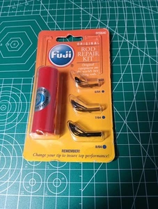 Fuji Angelrute Reparaturset BFRK4C Rutengröße 6/64 7/64 8/64 DIY Spitze - Bild 1 von 7