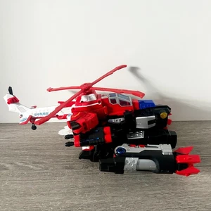 2004 Hasbro TRANSFORMERS ENERGON Command Class QUICKSTRIKE Complete Amazing - Picture 1 of 10