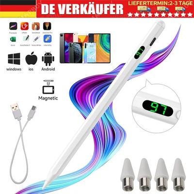 Digital Stylus Pen Stift für Lenovo Xiaomi IOS iPad Android Touchscreen Tablets - Bild 1 von 4