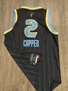 Kahleah Copper Chicago Sky Autograph Signed Jersey! Psa Coa  - Picture 1 of 3