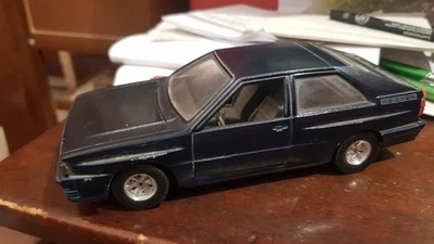 BURAGO BBURAGO 1/24 0159 AUDI QUATTRO DA RESTAURO RECUPERO PEZZI  VINTAGE - Immagine 1 di 4