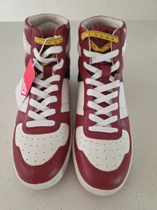 PONY City Wings Hi Top - Red White Black - US Men's Size 12/ UK 11. New - Picture 1 of 13