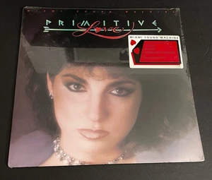 New Sealed Gloria Estefan Miami Sound Machine Primitive Love LP Vinyl FE 40131 - Picture 1 of 4