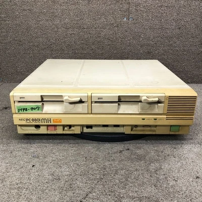 NEC PC-8801MH 2HD probado funcionando desde Japón Foto 1 de 4