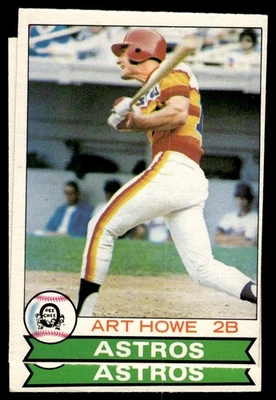 1979 O-Pee-Chee Art Howe Houston Astros #165 - Image 1 of 2