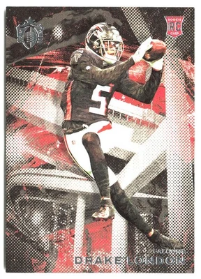 2022 Panini Chronicles Gridiron Kings Drake London #GK-6 - Image 1 of 2