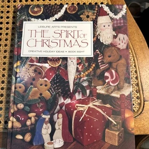 Leisure Arts Presents The Spirit of Christmas Book Eight 1994 Basteln und Kochen - Bild 1 von 24