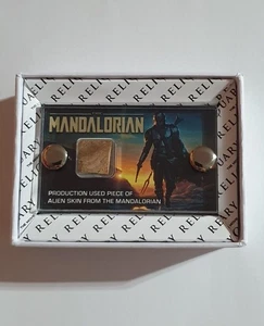Movie Prop TV Prop Mandalorian Alien Skin Prosthetic piece v1 Production & COA. - Picture 1 of 2
