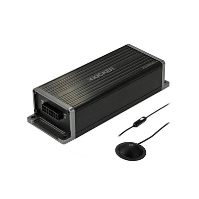 Kicker 47KEY200.4 Auto Audio Smart Verstärker Key 200 W 4 Kanal 90dB Schwarz 20A - Bild 1 von 4