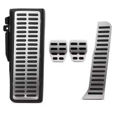Juego de pedales tapas de pedales reposapiés para VW Passat B6 B7 Skoda Superb II - Imagen 1 de 4