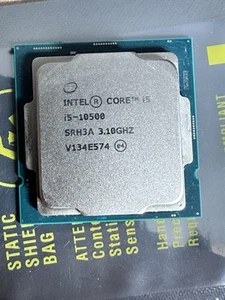 Intel Core i5-10500 3,10 GHz (SRH3A) | CPU 6 cœurs livraison gratuite - Photo 1/3