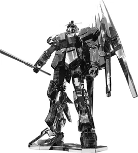 Metallic Nano Puzzle Mobile Suit Gundam Char's Counterattack RX-93 New Gundam - Picture 1 of 5
