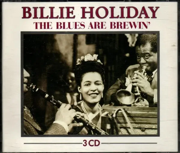 CD-BOX Billie Holiday The Blues Are Brewin Green Line - Bild 1 von 1