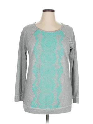 Suéter suéter gris XL Jolt para mujer Foto 1 de 4