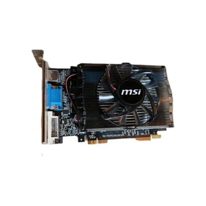 MSI GEFORCE N630GT-MD1GD3 / GT630 1GB DDR3 PCI-E DVI VGA HDMI - Bild 1 von 3