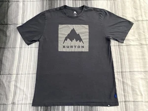 Burton Classic Mountain High Herren Gr. XL T-Shirt schwarz Snowboard Skate Freizeit - Bild 1 von 7