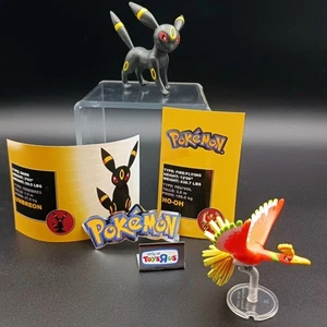 Pokémon Jakks Pacific TRU Exclusive Umbreon, Ho-Oh PVC Figurines, 2010 - Picture 1 of 3