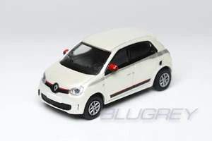 Pcx87 Renault Twingo 2019 White HO Scale Model Car Japan - Picture 1 of 4